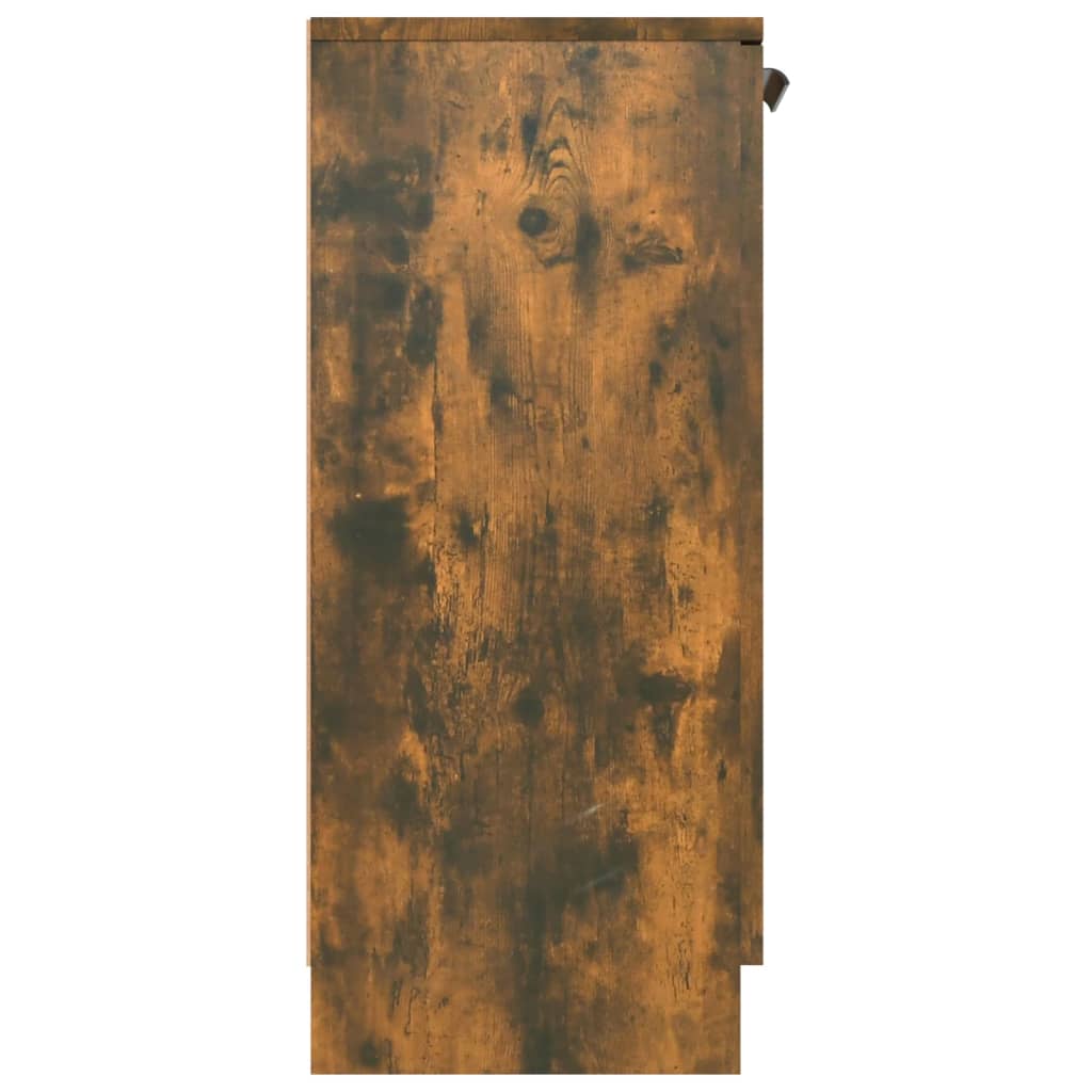 Skänk Rökfärgad Ek 60x30x70 cm