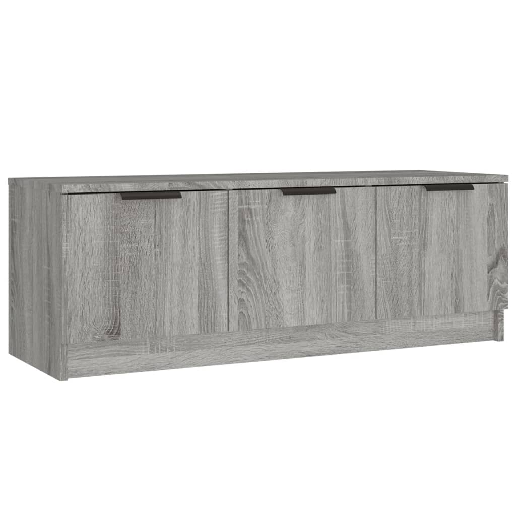 TV-Möbel Sonoma Grå TV-Bänk 102x35x36,5 cm
