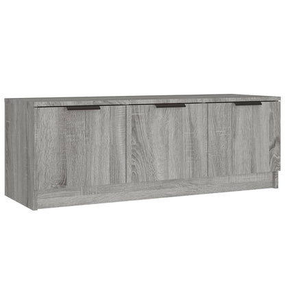 TV-Möbel Sonoma Grå TV-Bänk 102x35x36,5 cm