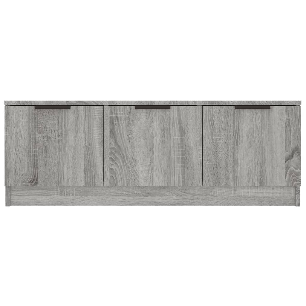 TV-Möbel Sonoma Grå TV-Bänk 102x35x36,5 cm