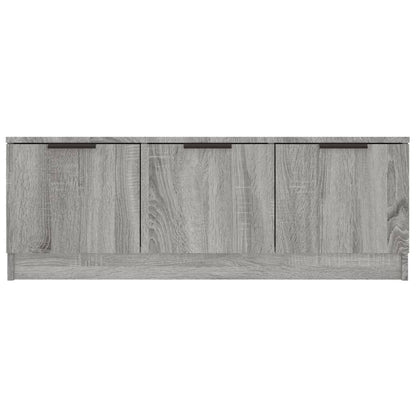 TV-Möbel Sonoma Grå TV-Bänk 102x35x36,5 cm