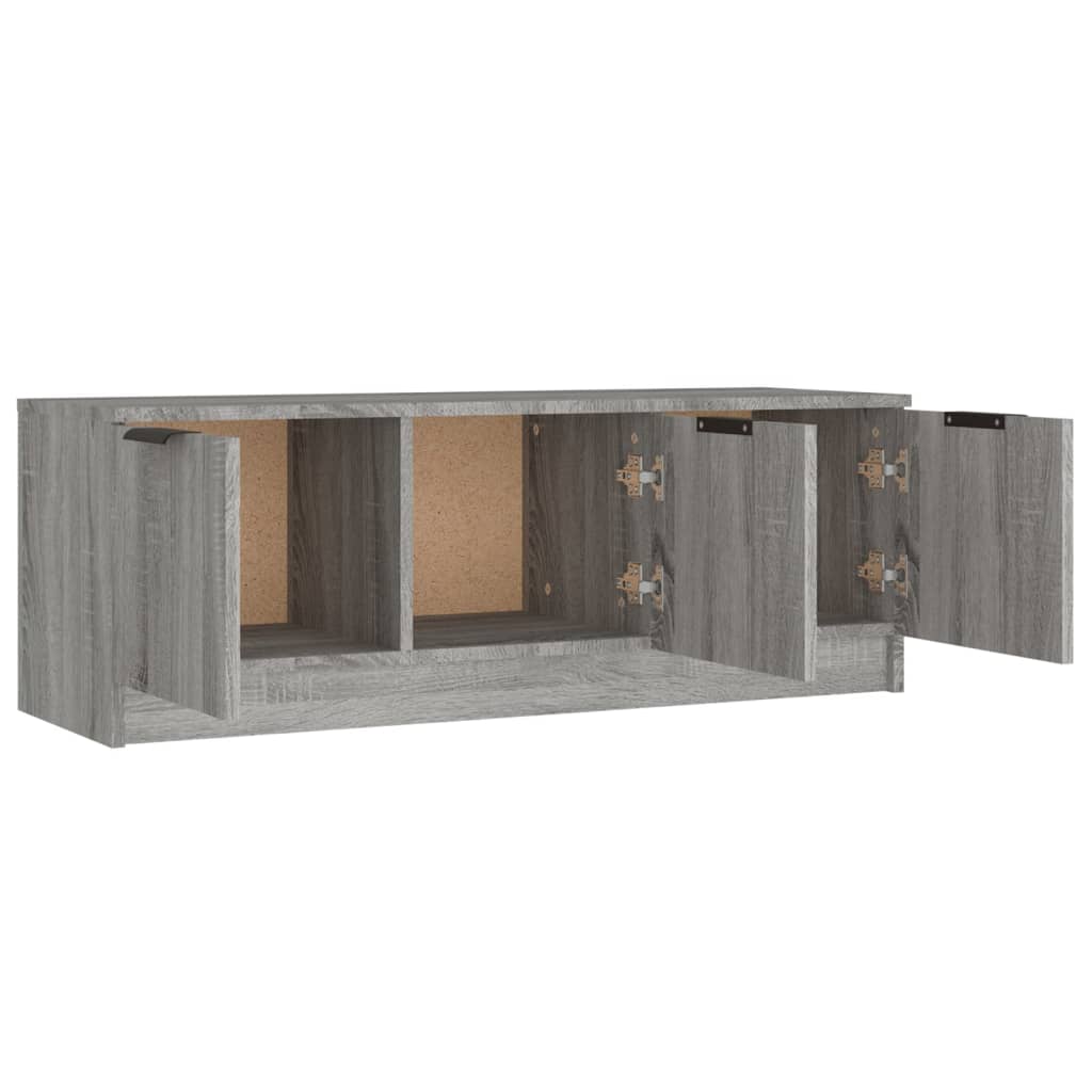 TV-Möbel Sonoma Grå TV-Bänk 102x35x36,5 cm