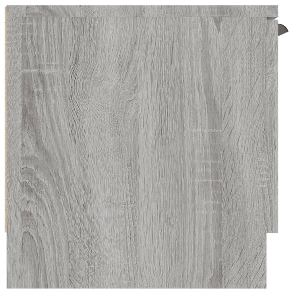 TV-Möbel Sonoma Grå TV-Bänk 102x35x36,5 cm