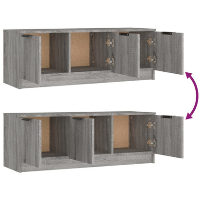 TV-Möbel Sonoma Grå TV-Bänk 102x35x36,5 cm