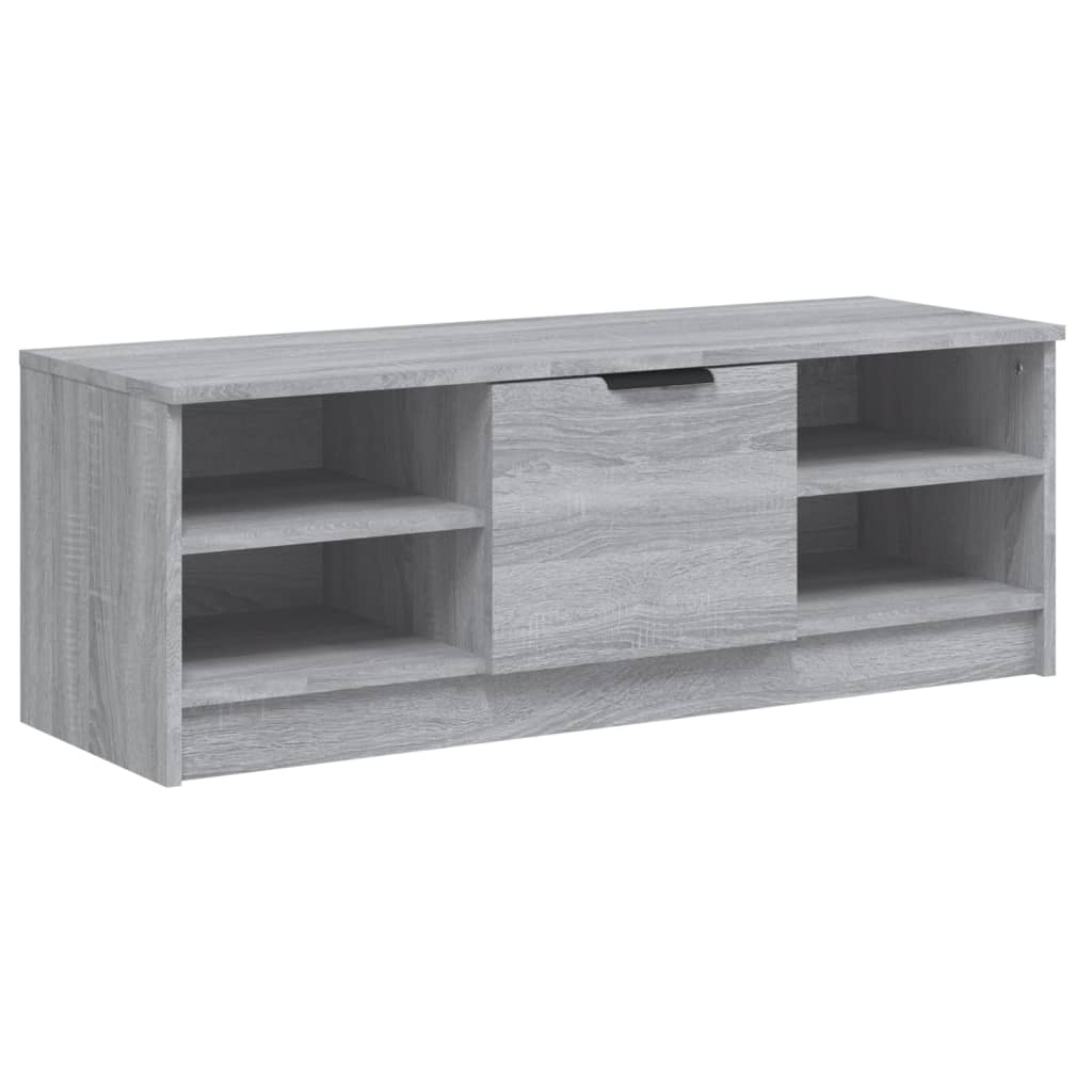 TV-Möbel Sonoma Grå TV-Bänk 102x35,5x36,5 cm