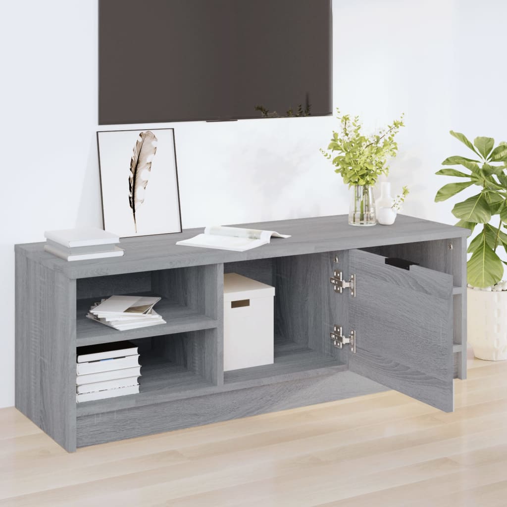 TV-Möbel Sonoma Grå TV-Bänk 102x35,5x36,5 cm