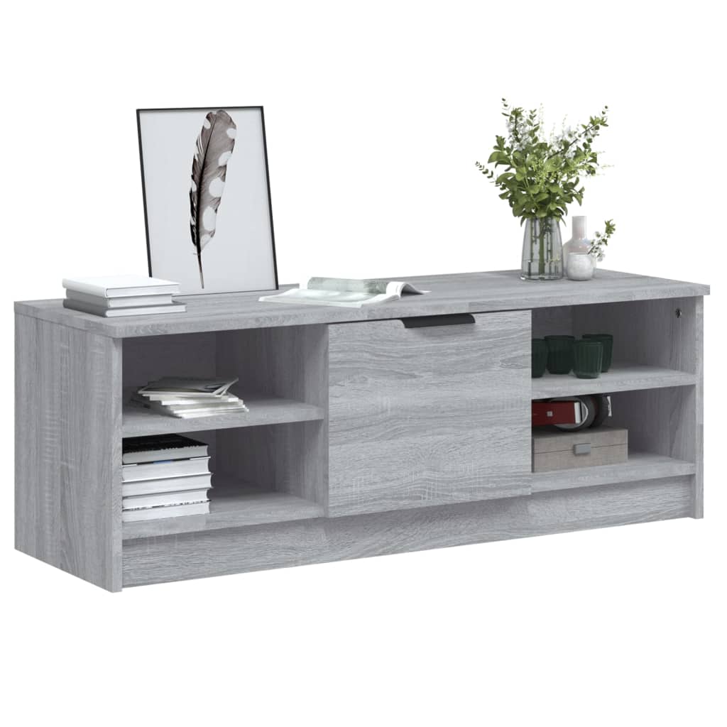 TV-Möbel Sonoma Grå TV-Bänk 102x35,5x36,5 cm