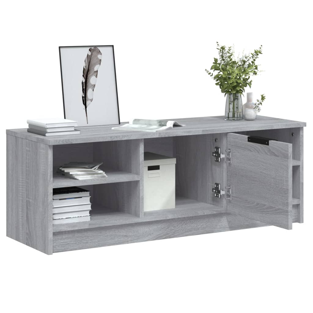 TV-Möbel Sonoma Grå TV-Bänk 102x35,5x36,5 cm