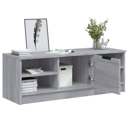 TV-Möbel Sonoma Grå TV-Bänk 102x35,5x36,5 cm