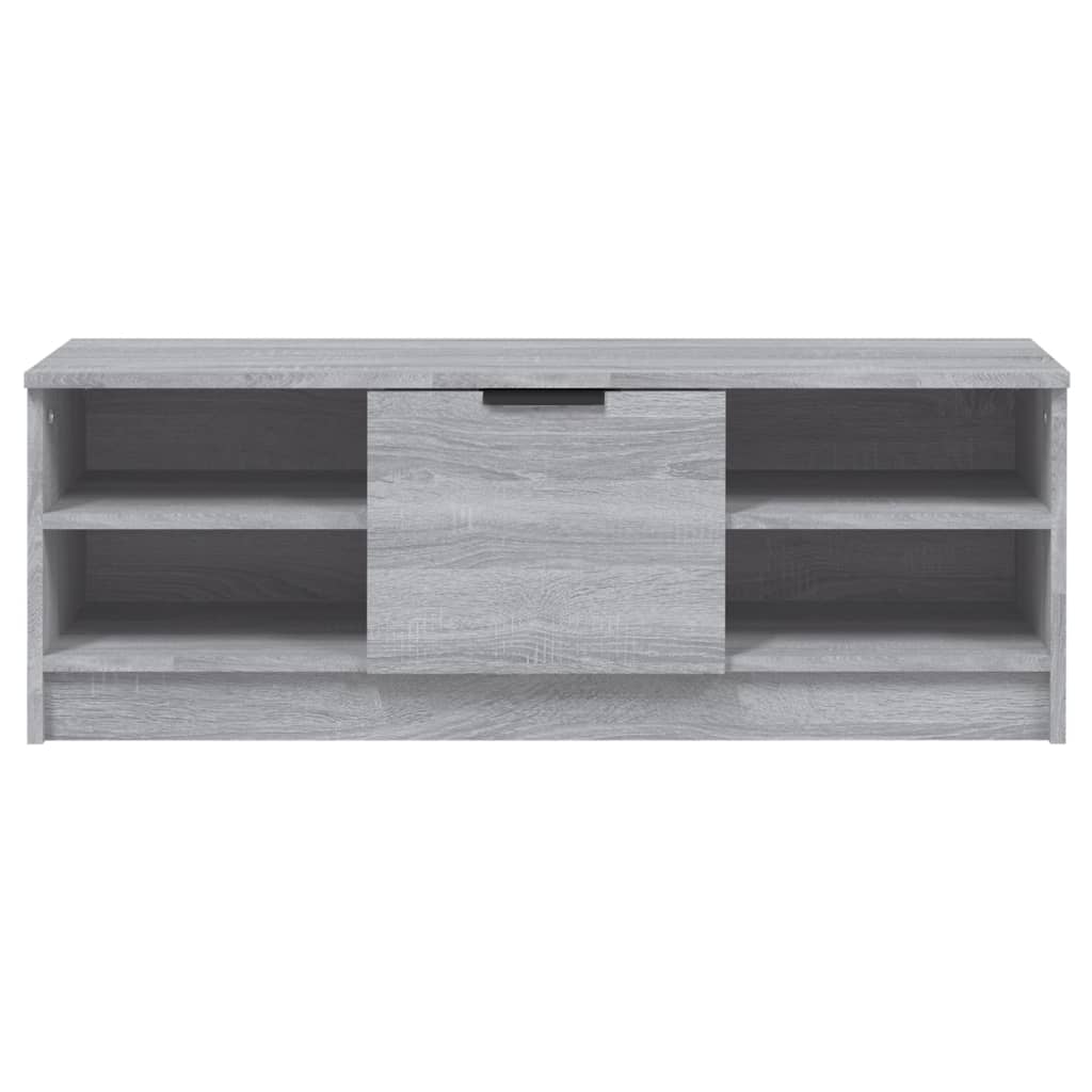 TV-Möbel Sonoma Grå TV-Bänk 102x35,5x36,5 cm