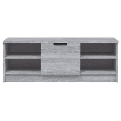 TV-Möbel Sonoma Grå TV-Bänk 102x35,5x36,5 cm
