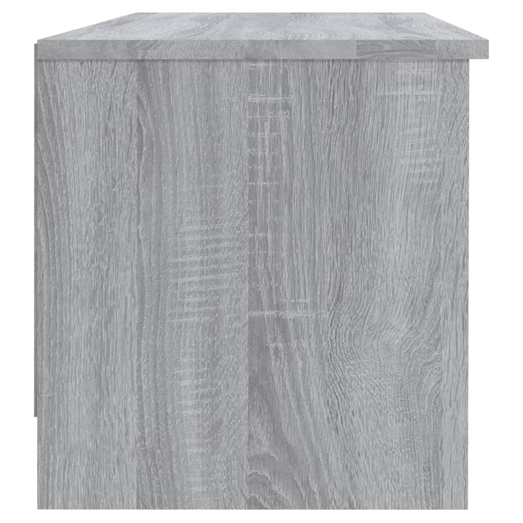 TV-Möbel Sonoma Grå TV-Bänk 102x35,5x36,5 cm
