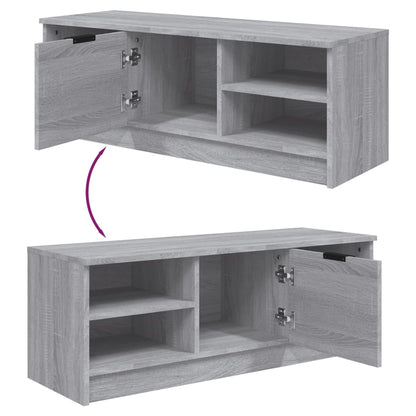 TV-Möbel Sonoma Grå TV-Bänk 102x35,5x36,5 cm