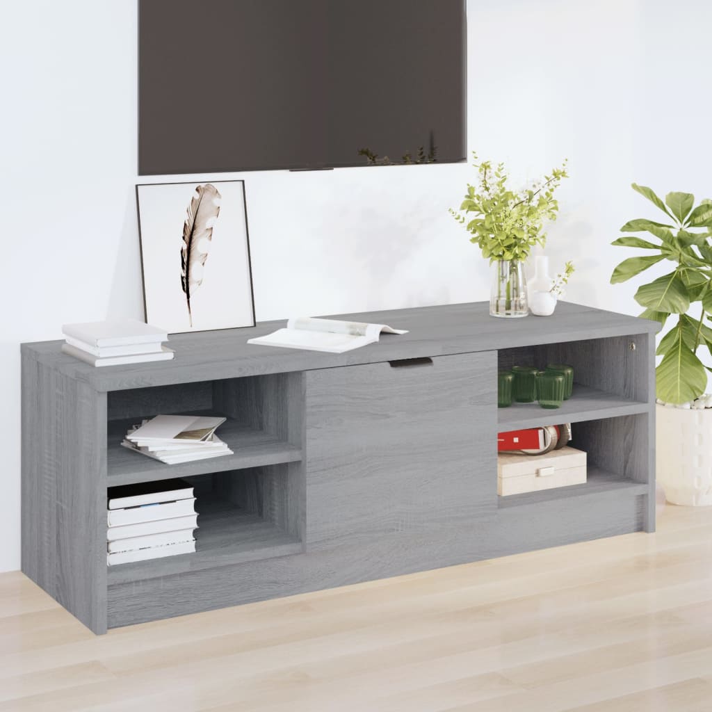 TV-Möbel Sonoma Grå TV-Bänk 102x35,5x36,5 cm