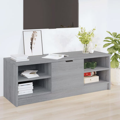 TV-Möbel Sonoma Grå TV-Bänk 102x35,5x36,5 cm