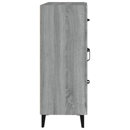 Skänk Sonoma Grå 69,5x34x90 cm