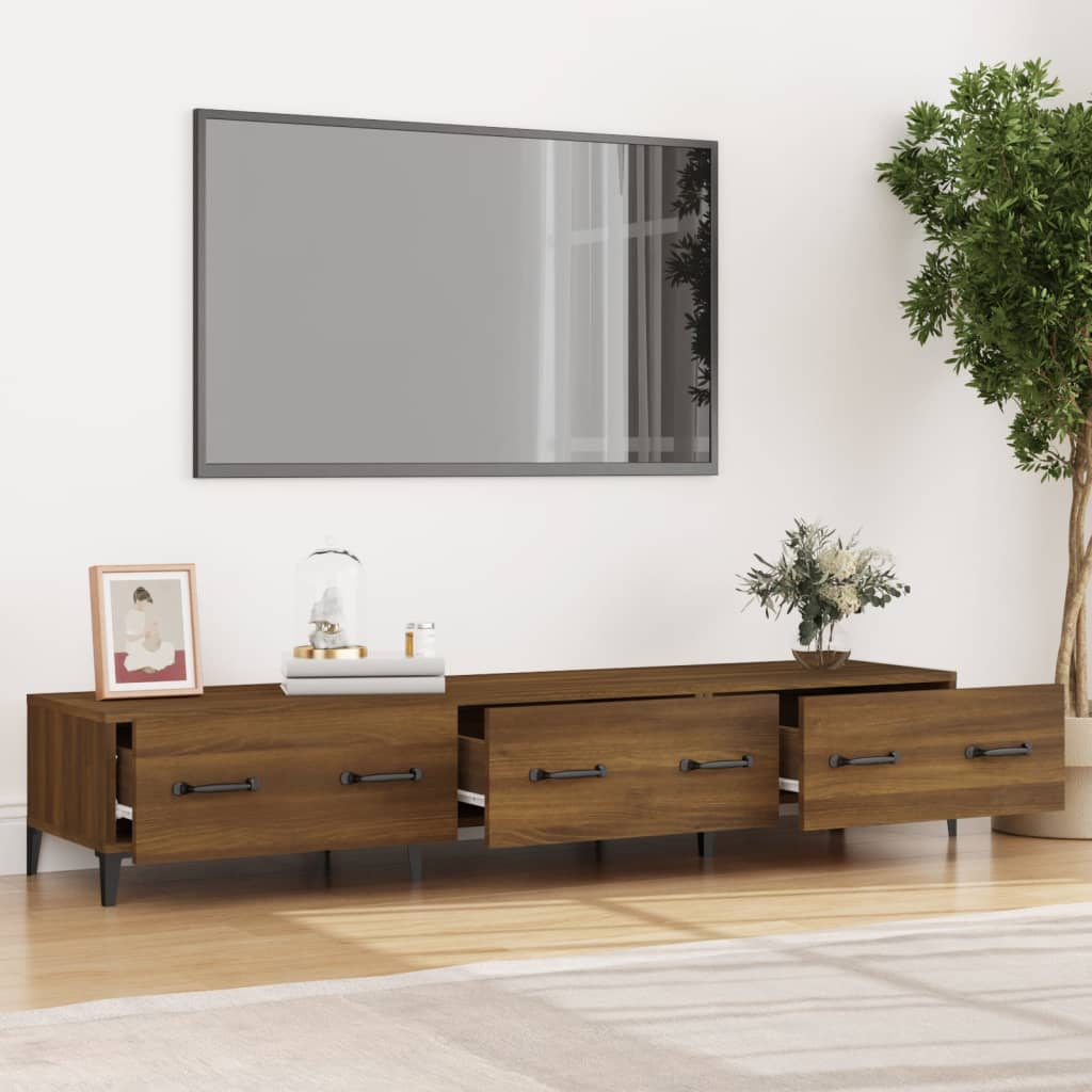 TV-Möbel Brun Ek TV-Bänk 150x34,5x30 cm