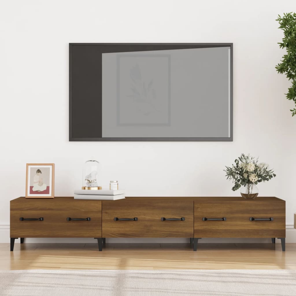 TV-Möbel Brun Ek TV-Bänk 150x34,5x30 cm