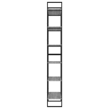 Bokhylla Sonoma Grå 100x30x210 cm