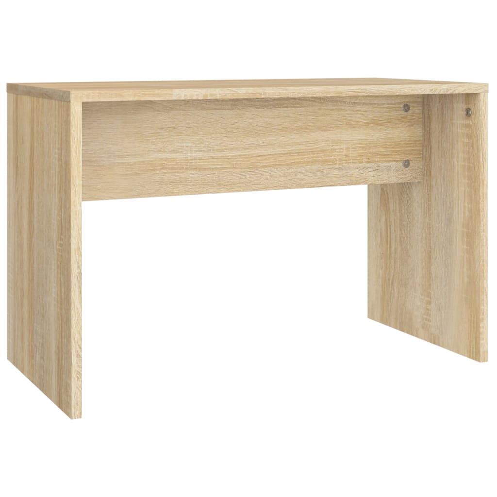 Sminkbord set Sonoma Ek 86,5x35x136 cm