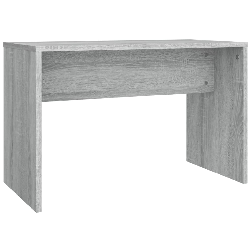 Sminkbord set Sonoma Grå 86,5x35x136 cm