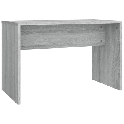 Sminkbord set Sonoma Grå 86,5x35x136 cm