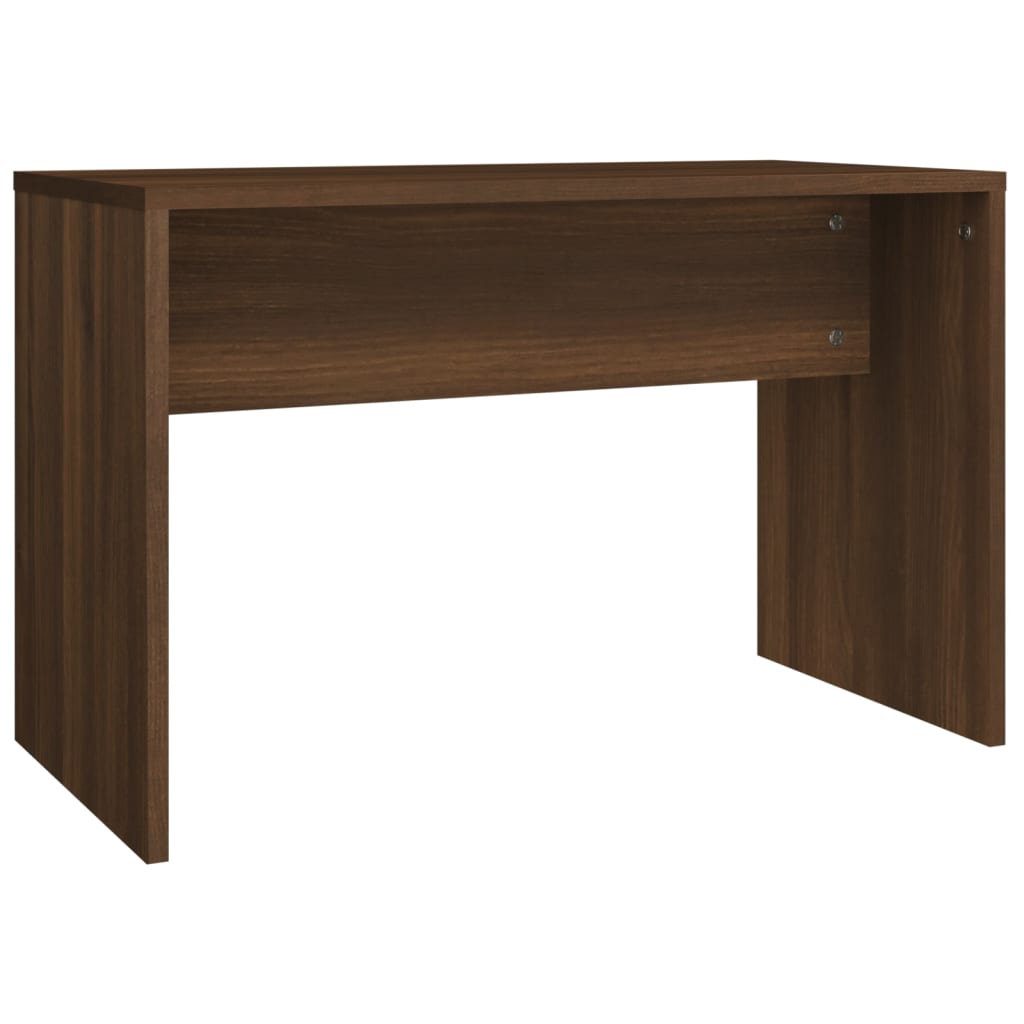 Sminkbord set Brun Ek 86,5x35x136 cm