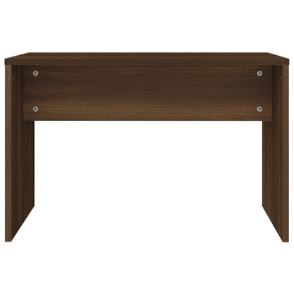 Sminkbord set Brun Ek 86,5x35x136 cm