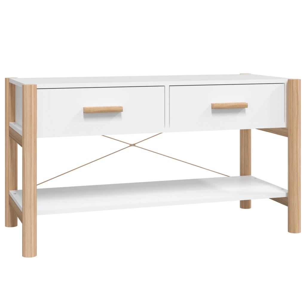 TV-Möbel Vit TV-Bänk 82x38x45 cm