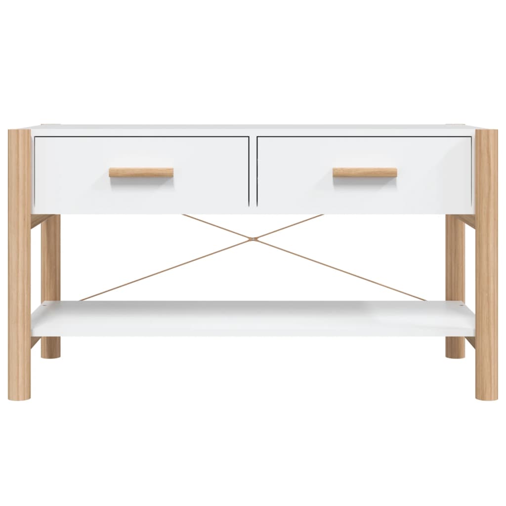 TV-Möbel Vit TV-Bänk 82x38x45 cm