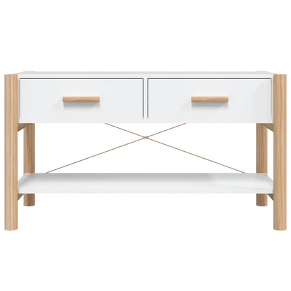 TV-Möbel Vit TV-Bänk 82x38x45 cm