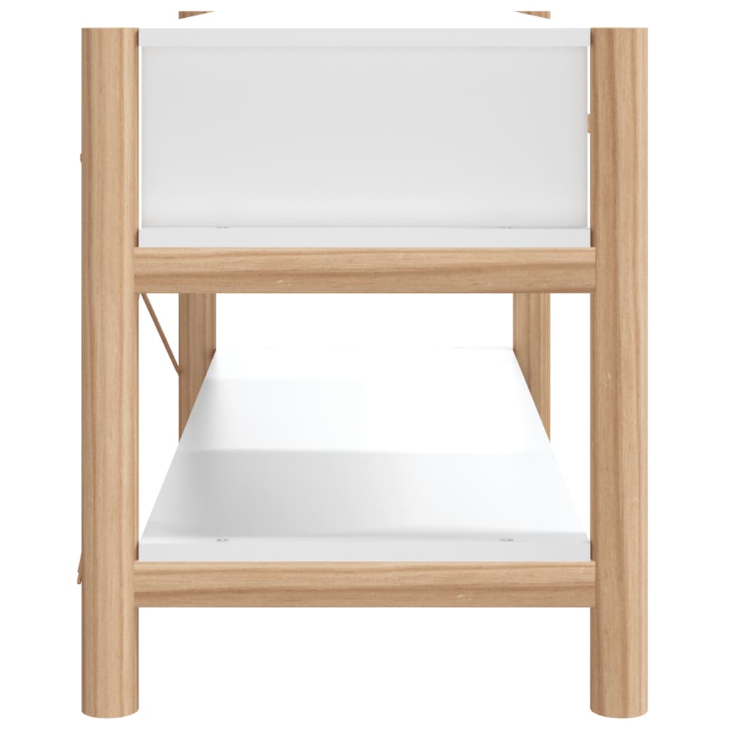 TV-Möbel Vit TV-Bänk 82x38x45 cm