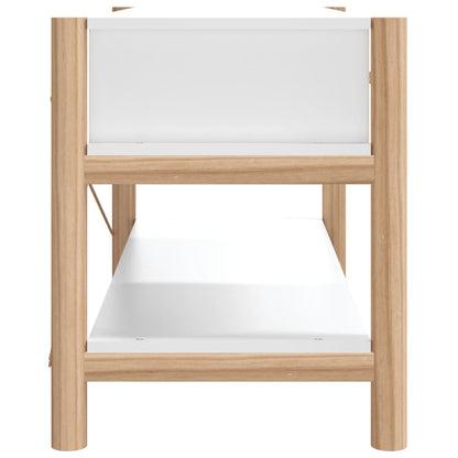 TV-Möbel Vit TV-Bänk 82x38x45 cm