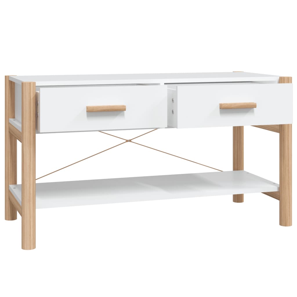 TV-Möbel Vit TV-Bänk 82x38x45 cm