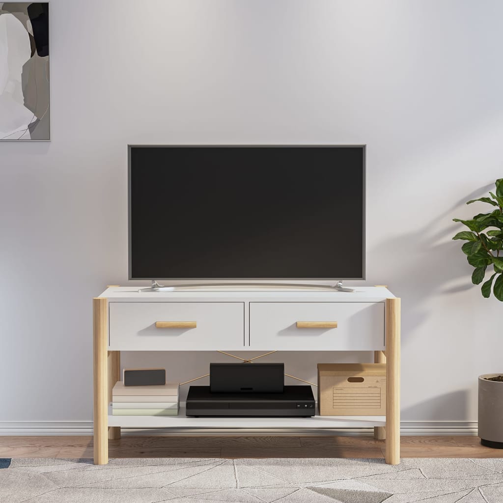 TV-Möbel Vit TV-Bänk 82x38x45 cm