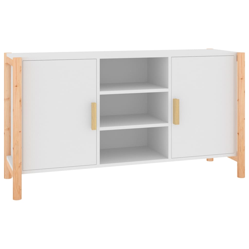 Skänk Vit 107x38x60 cm