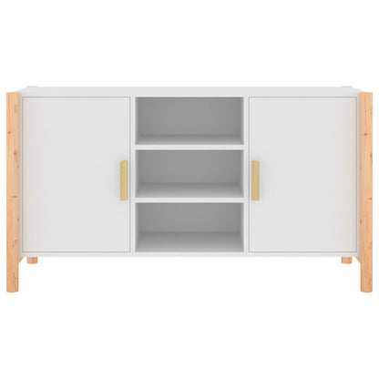 Skänk Vit 107x38x60 cm