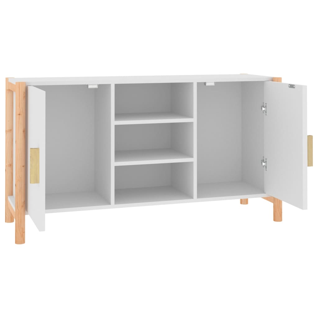 Skänk Vit 107x38x60 cm