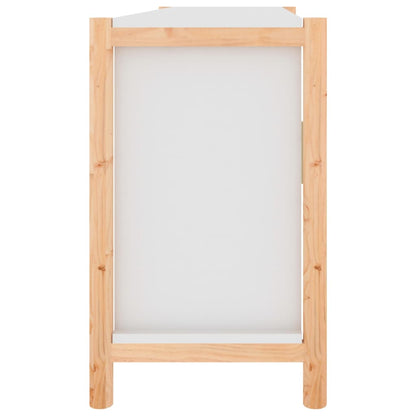 Skänk Vit 107x38x60 cm
