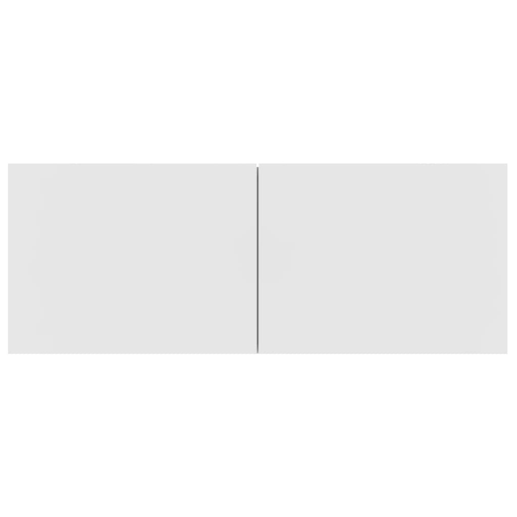 TV-Möbel Vit Väggmonterat TV-Skåp