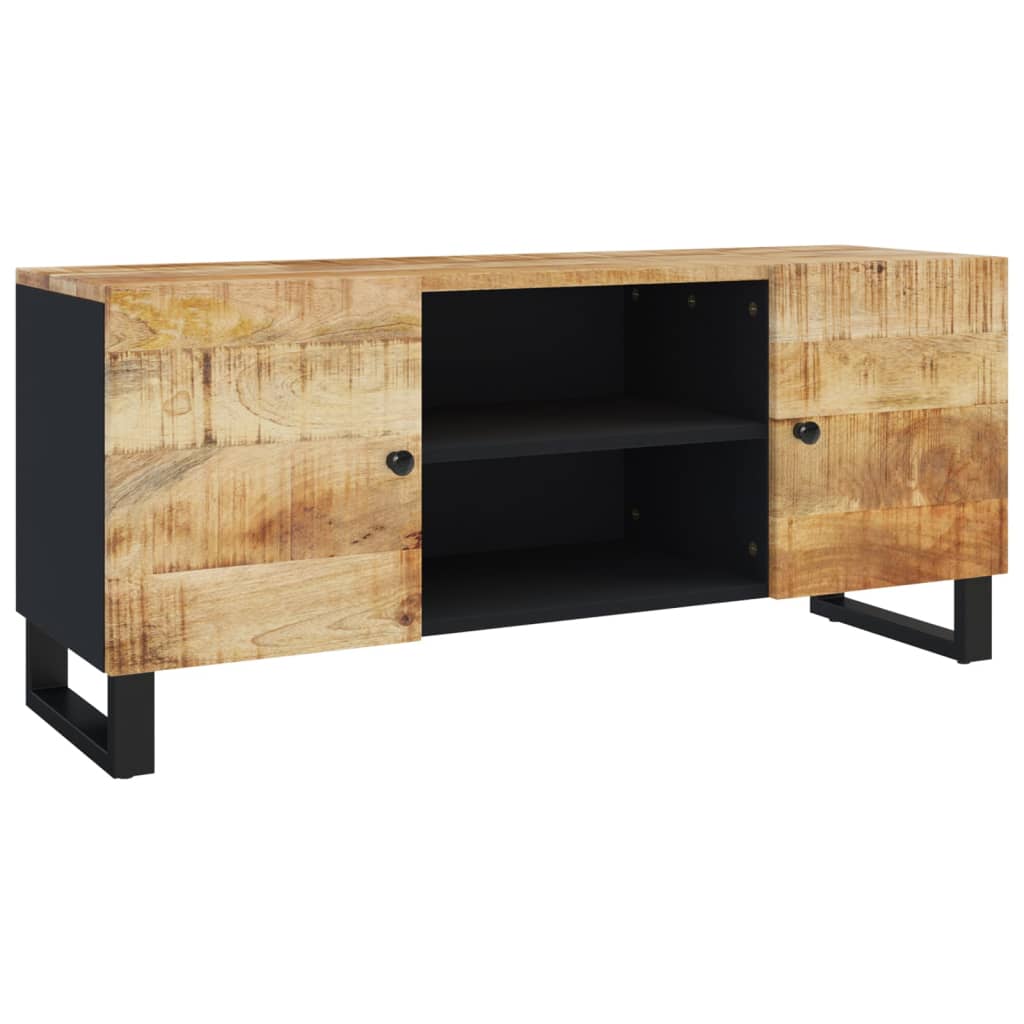 TV-Möbel Trä TV-Bänk 105x33x46 cm massivt mangoträ