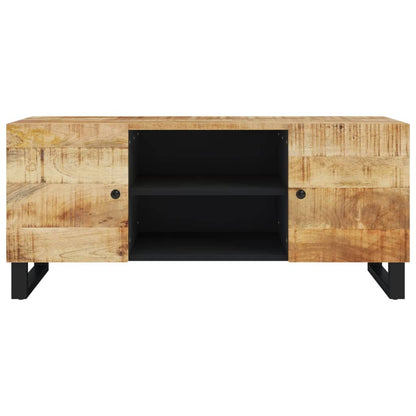 TV-Möbel Trä TV-Bänk 105x33x46 cm massivt mangoträ
