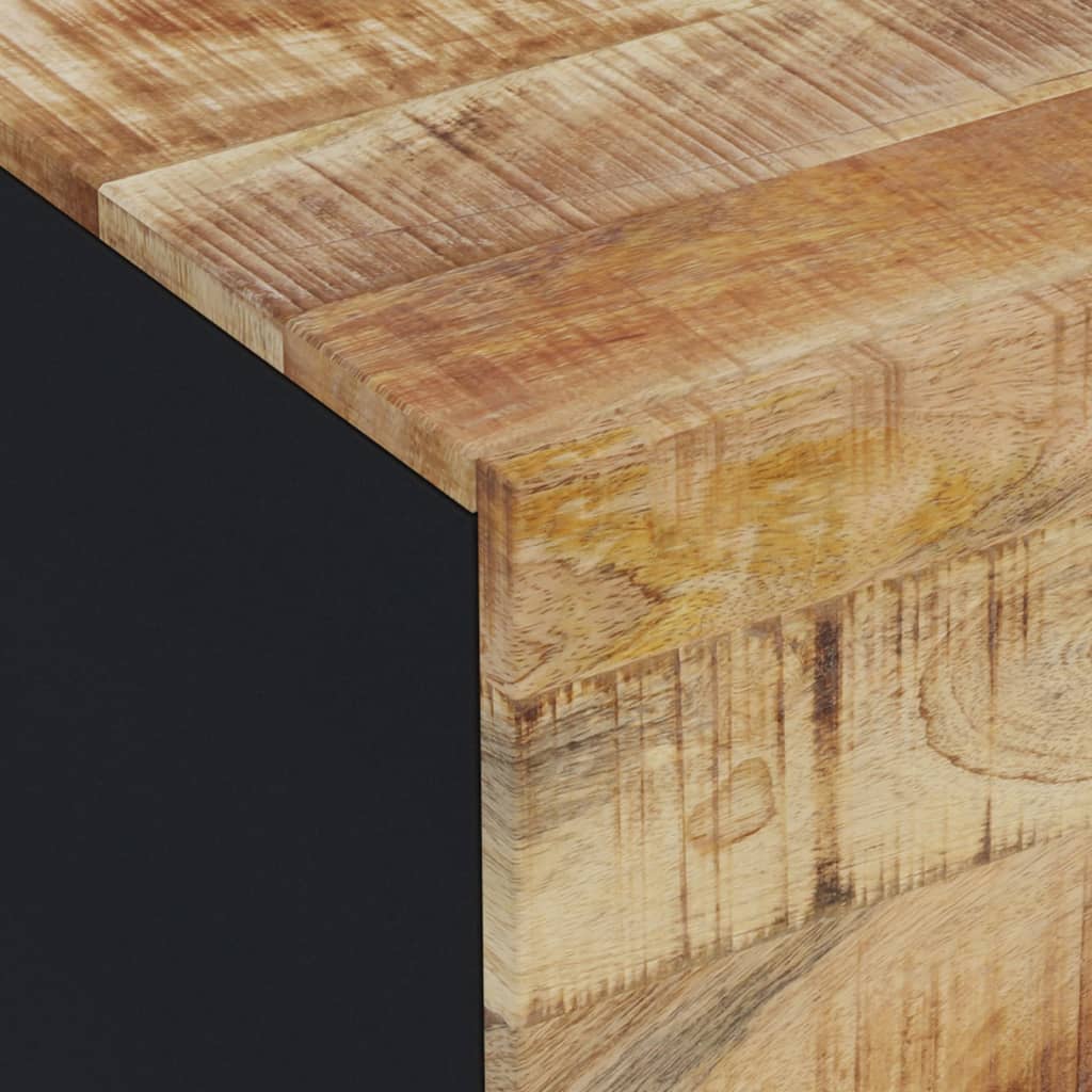 TV-Möbel Trä TV-Bänk 105x33x46 cm massivt mangoträ