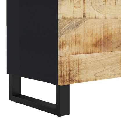 TV-Möbel Trä TV-Bänk 105x33x46 cm massivt mangoträ