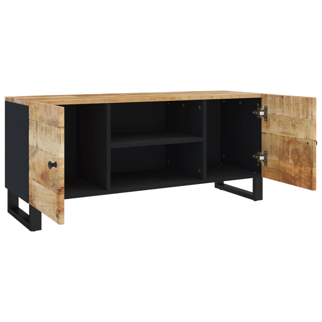 TV-Möbel Trä TV-Bänk 105x33x46 cm massivt mangoträ