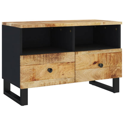 TV-Möbel Trä TV-Bänk 70x33x46 cm massivt mangoträ
