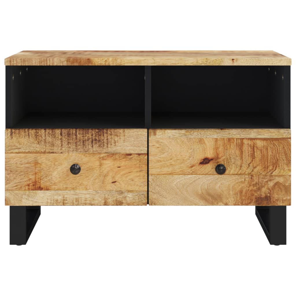 TV-Möbel Trä TV-Bänk 70x33x46 cm massivt mangoträ