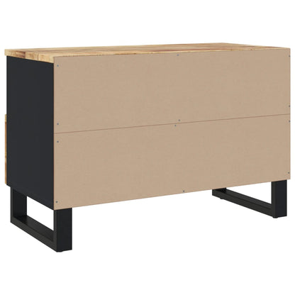 TV-Möbel Trä TV-Bänk 70x33x46 cm massivt mangoträ