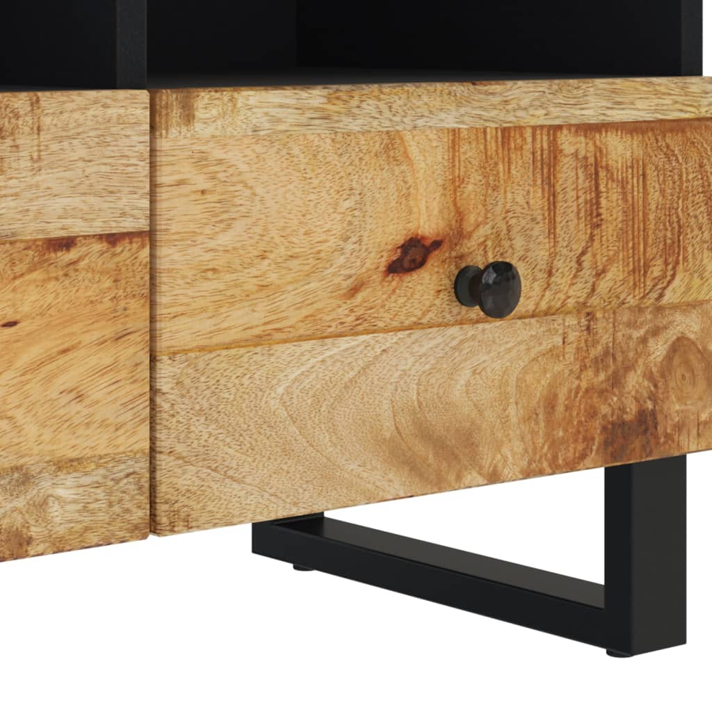 TV-Möbel Trä TV-Bänk 70x33x46 cm massivt mangoträ