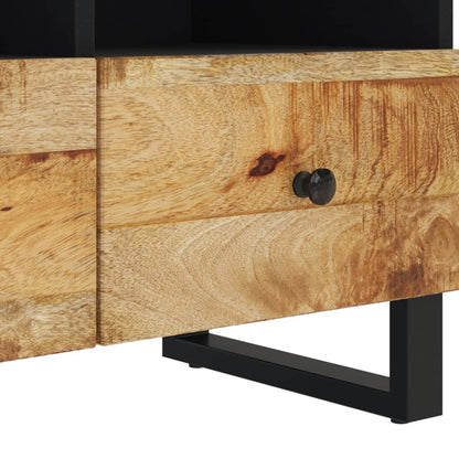 TV-Möbel Trä TV-Bänk 70x33x46 cm massivt mangoträ